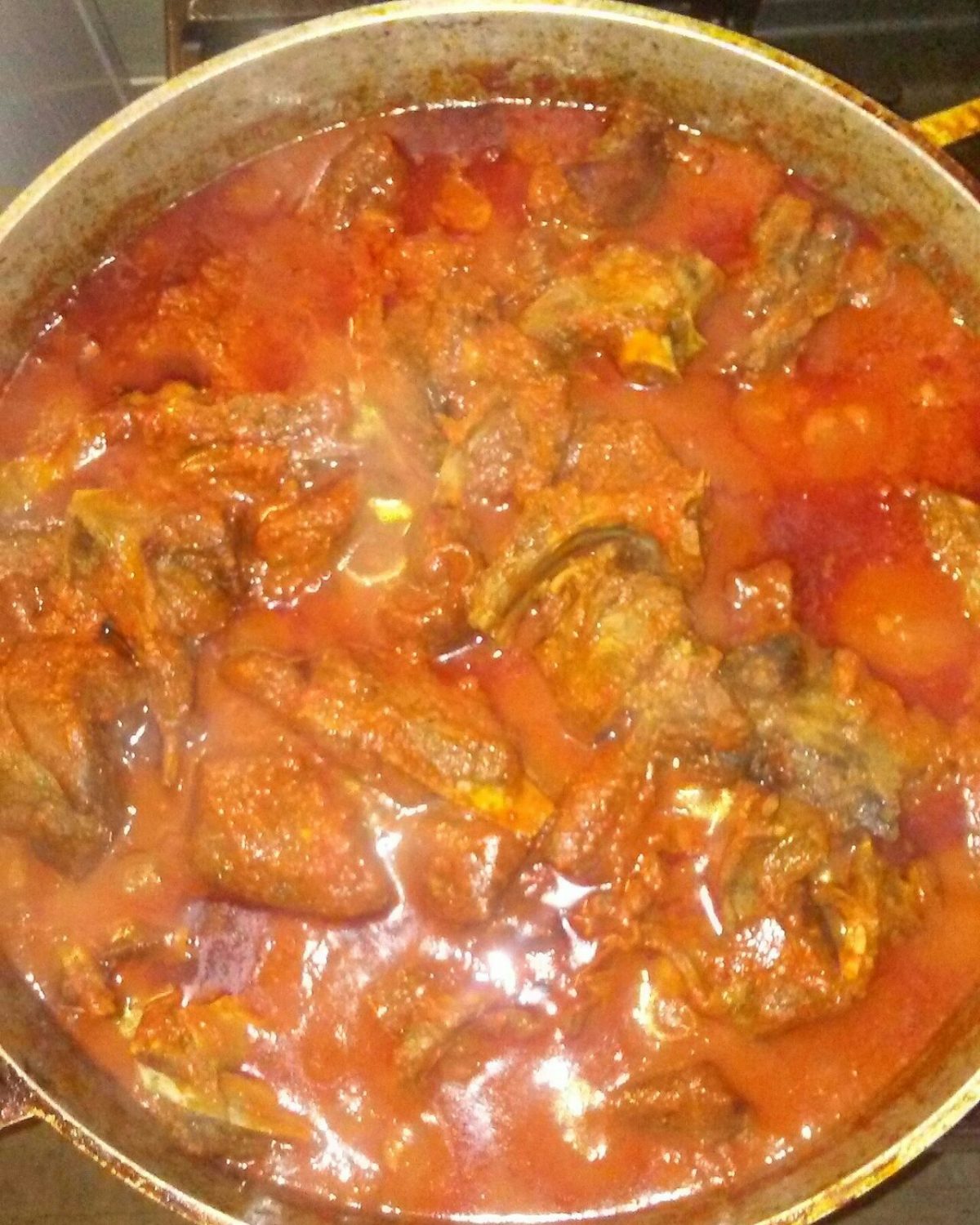 Goat Meat Stew Tracy's Kitchen & Caterers