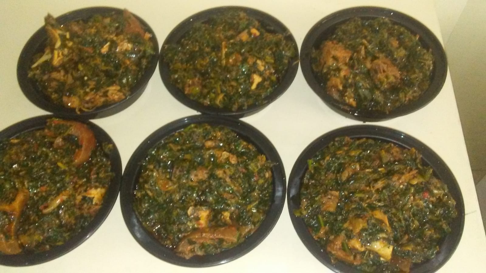 Spinach Vegetable Soup