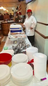 Tracy’s Kitchen & Caterers providing professional catering services