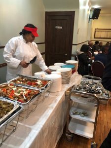 Tracy’s Kitchen & Caterers providing professional catering services 