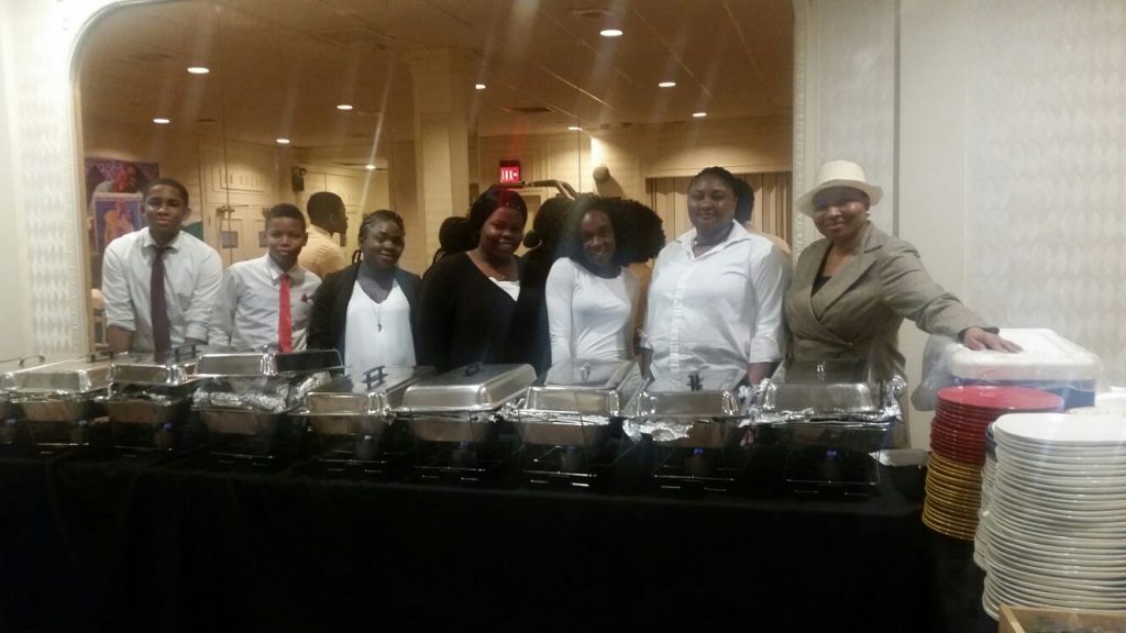 Tracy’s Kitchen & Caterers providing professional catering services