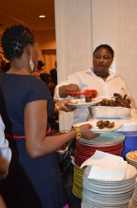 Tracy’s Kitchen & Caterers Catering For A Wedding Ceremony