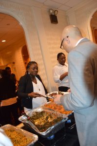 Tracy’s Kitchen & Caterers Catering For A Wedding Ceremony